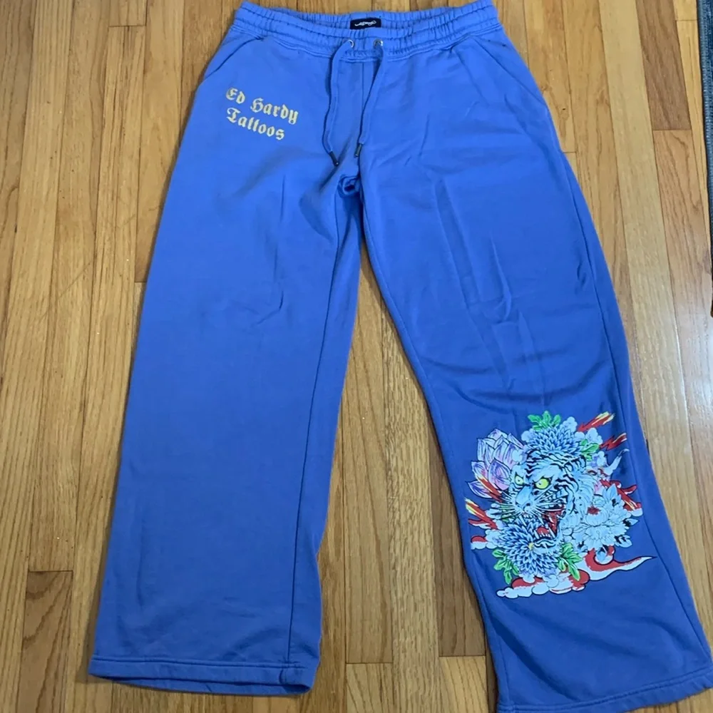EUC Ed Hardy Sweatpants - Picture 1 of 6